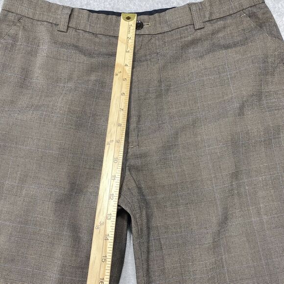 Cutter &‎ Buck Pants Mens 36x34* (34x33) Brown Golf Athleisure Preppy Academia - Picture 4 of 10